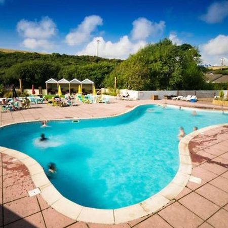 4 Berth Couples And Family Caravan In Beautiful Newquay Bay Resort Exterior foto