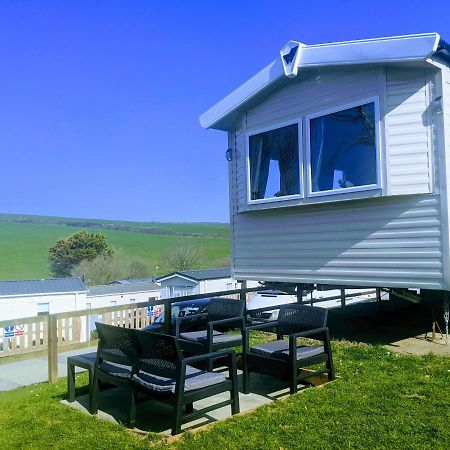 4 Berth Couples And Family Caravan In Beautiful Newquay Bay Resort Exterior foto