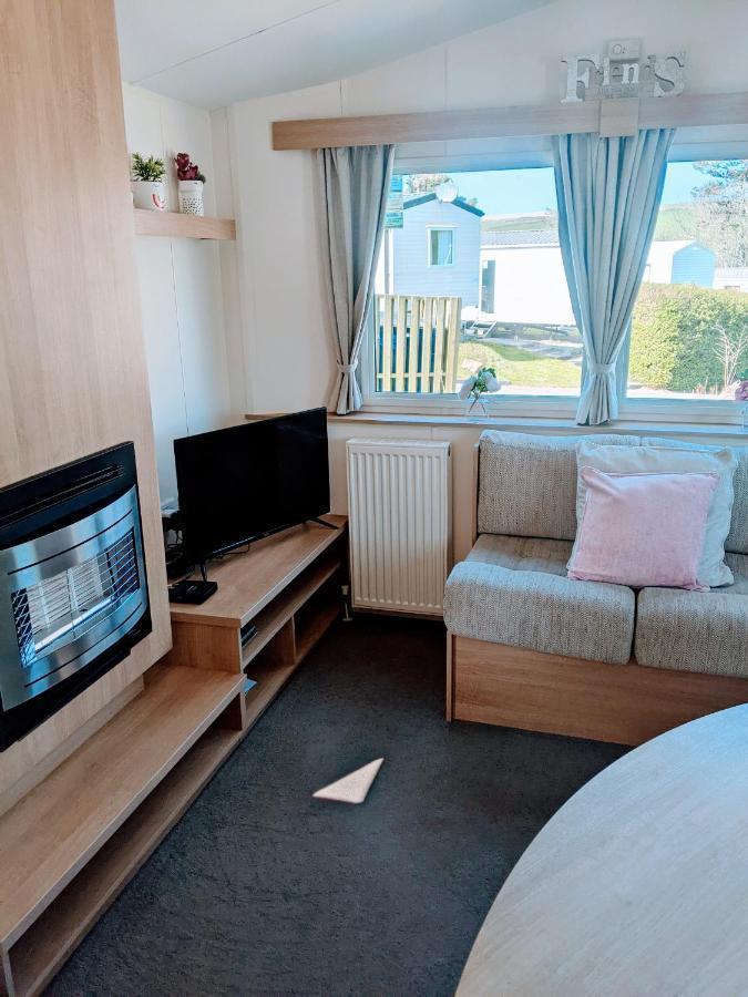 4 Berth Couples And Family Caravan In Beautiful Newquay Bay Resort Exterior foto